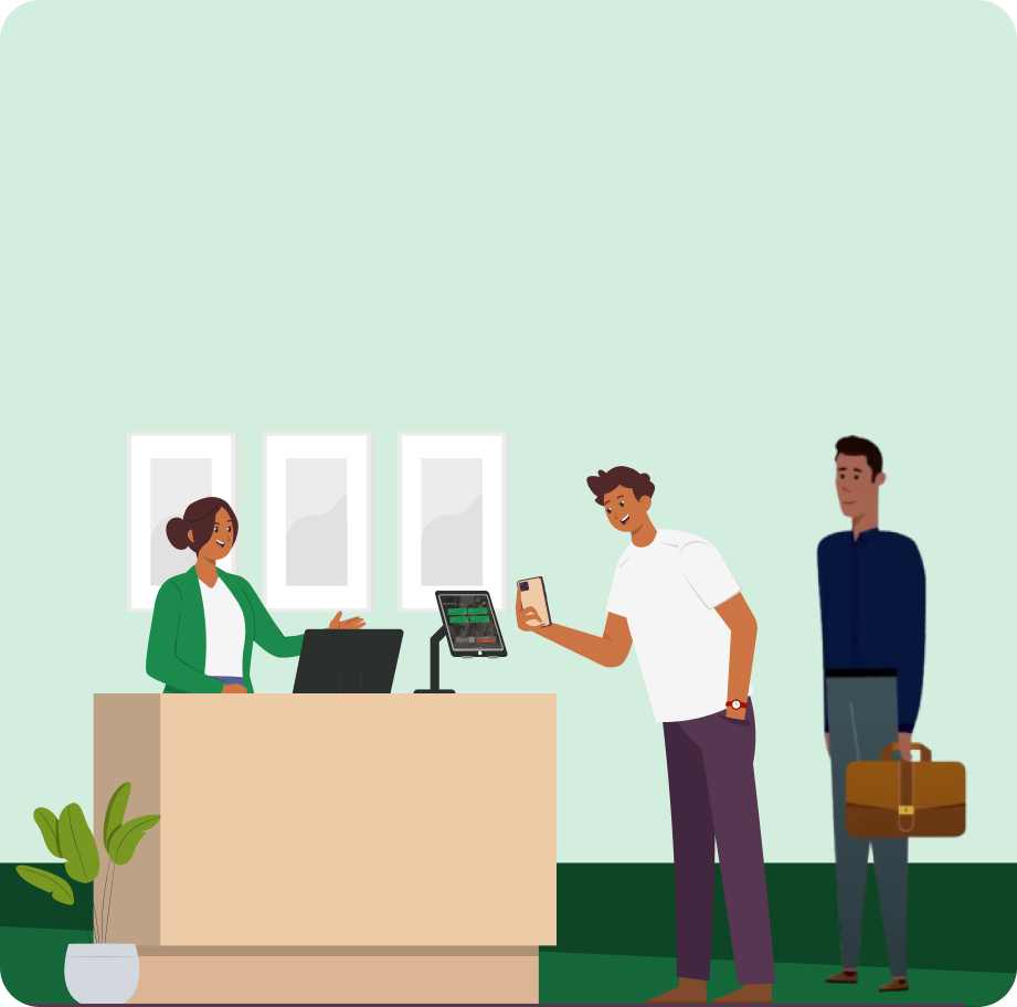 Breeze Through Check-ins Without Contact