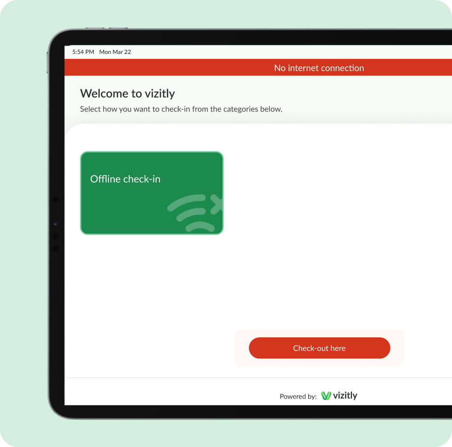 Check-In Seamlessly, Even Offline
