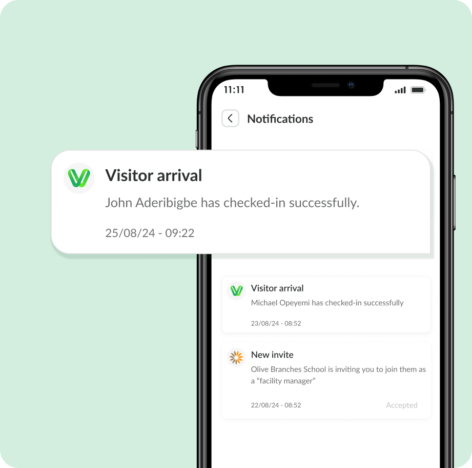 Instant Notifications for a Quick Welcome